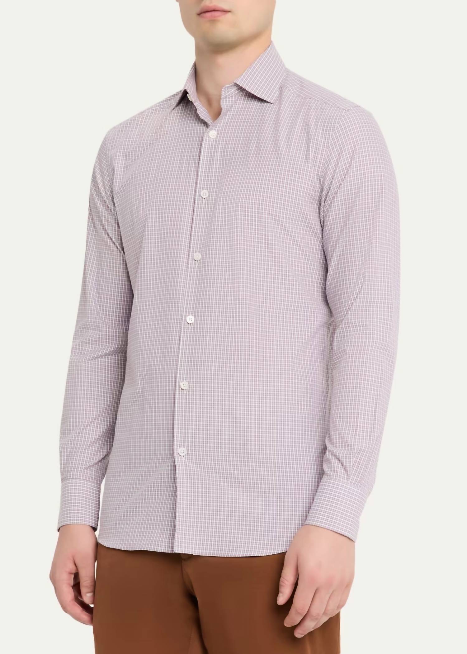 Zegna - Centoquaranta Twill Shirt