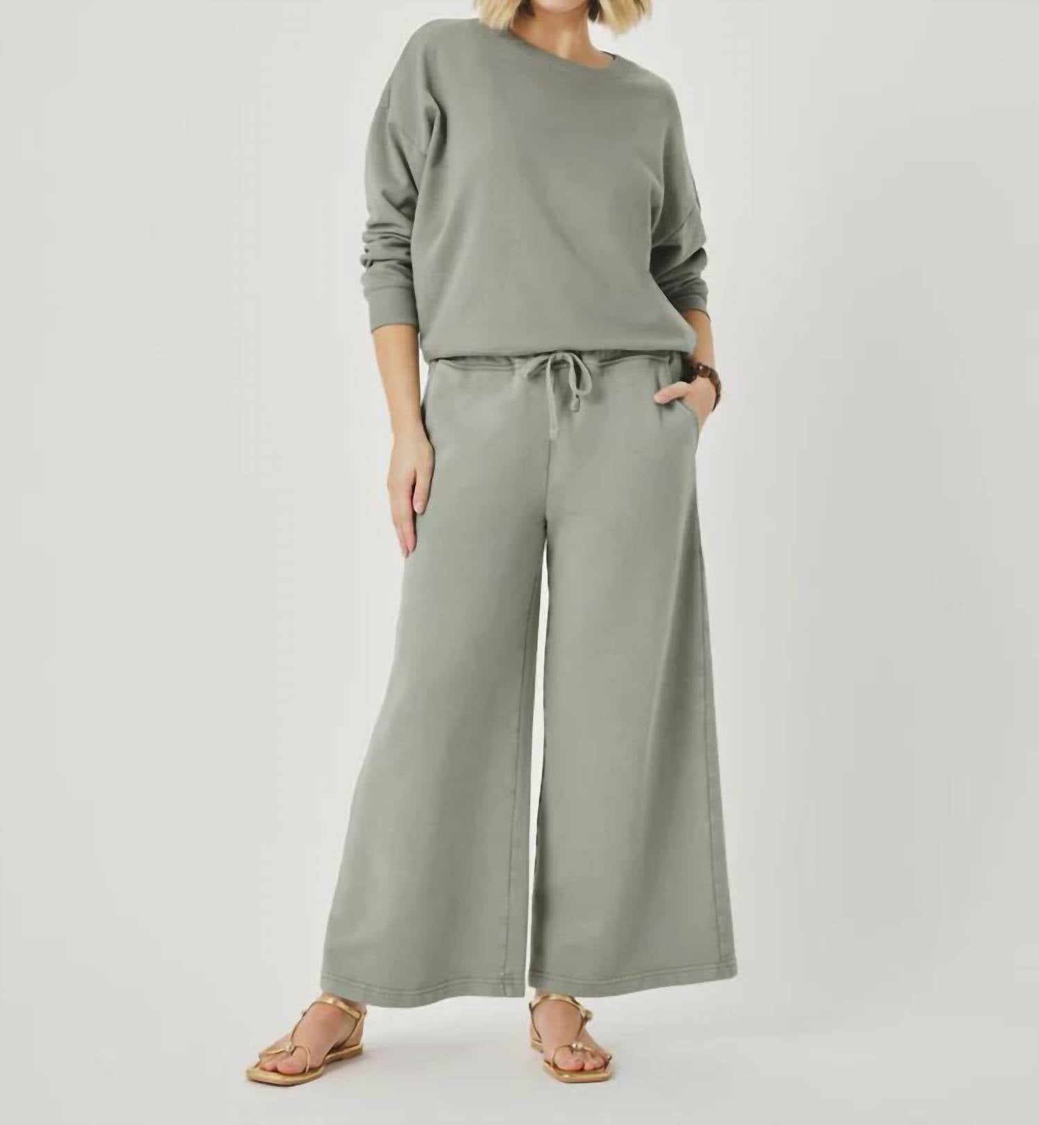 Splendid - Greta Terry Crop Pant