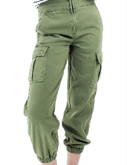 Tractr - Front Zip Utility Cargo Jogger