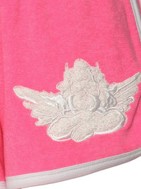 BOYS LIE Cherub University Runner Shorts in pink - women's shorts - view 7