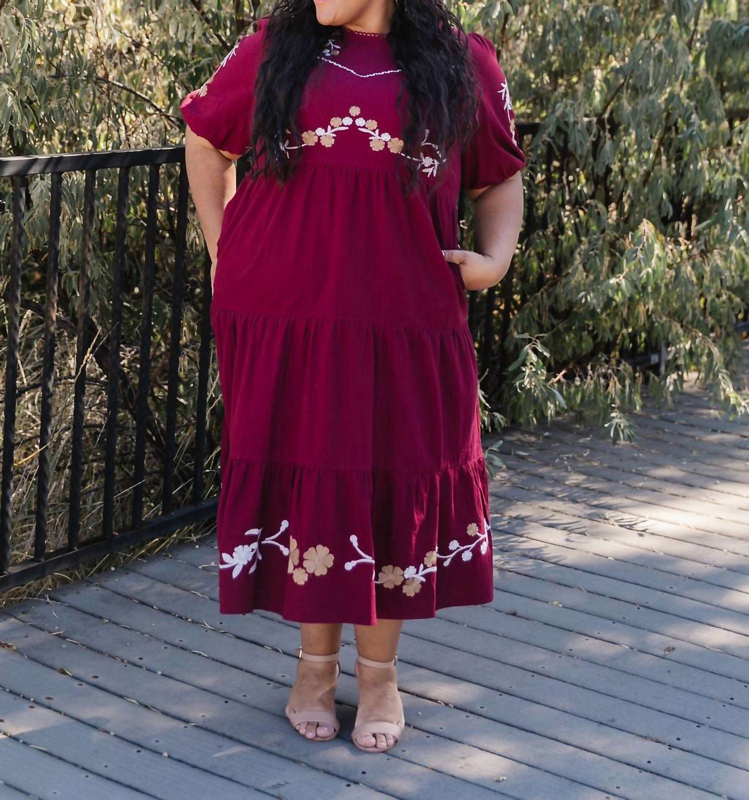Polygram - Twyla Midi Dress