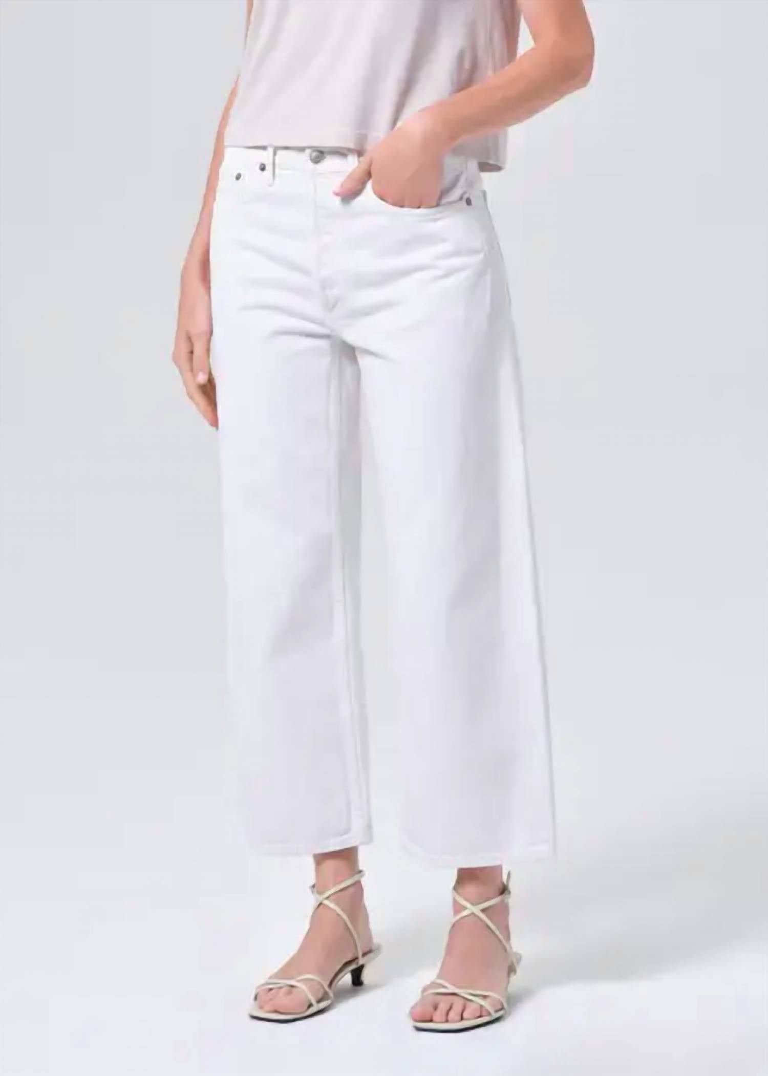 Agolde - Arc Subtle Bow-leg Jean
