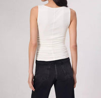 Rag & Bone - Luca Shirred Tank