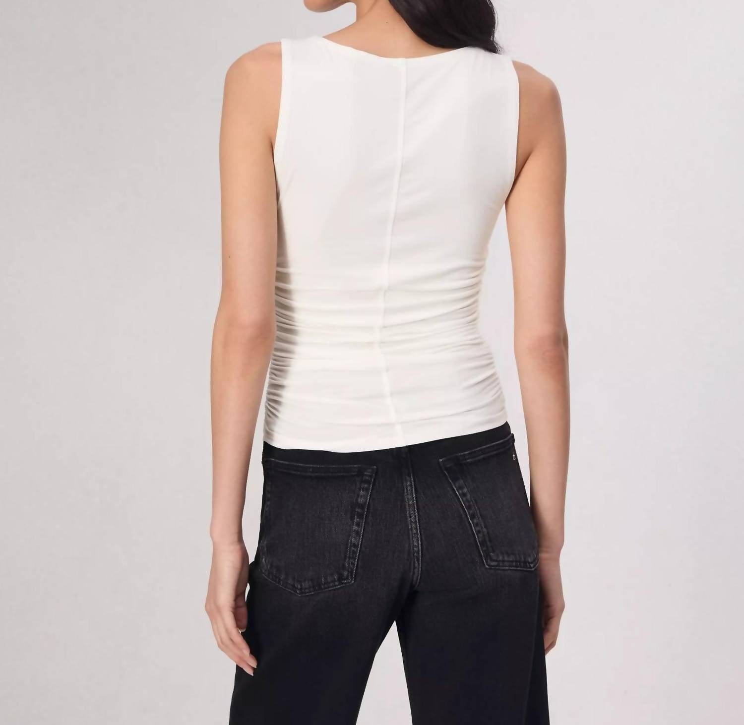 Rag & Bone - Luca Shirred Tank