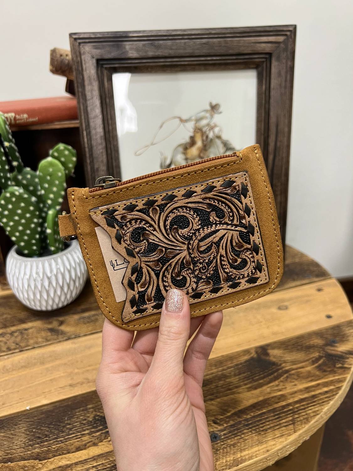 American Darling - Women's Sami Card Holder Keychain