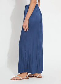 Lysse - Packable Pleated Palazzo Pant