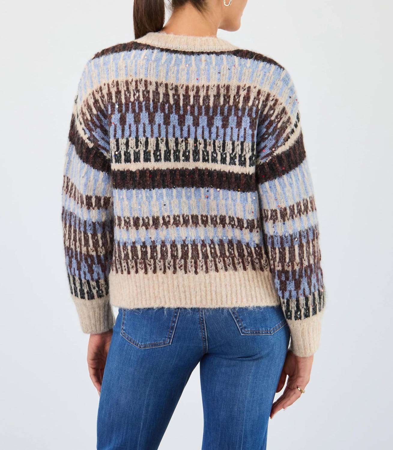 Fdj - Addison Après-ski Jacquard Sweater