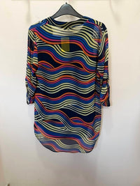 Bali - Women's Two Piece Wave Blouse