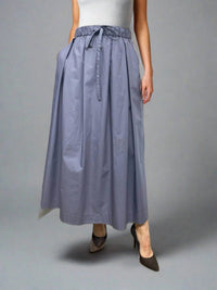 Mosaic - Women's Cotton Maxi Skirt