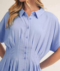 Jodifl - Pintuck Dress