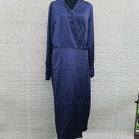 Alfani - Wrap Modern Icon Long Sleeves Dress