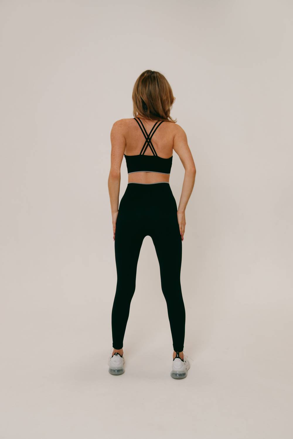 Lovyt - Nudes Rib Leggings
