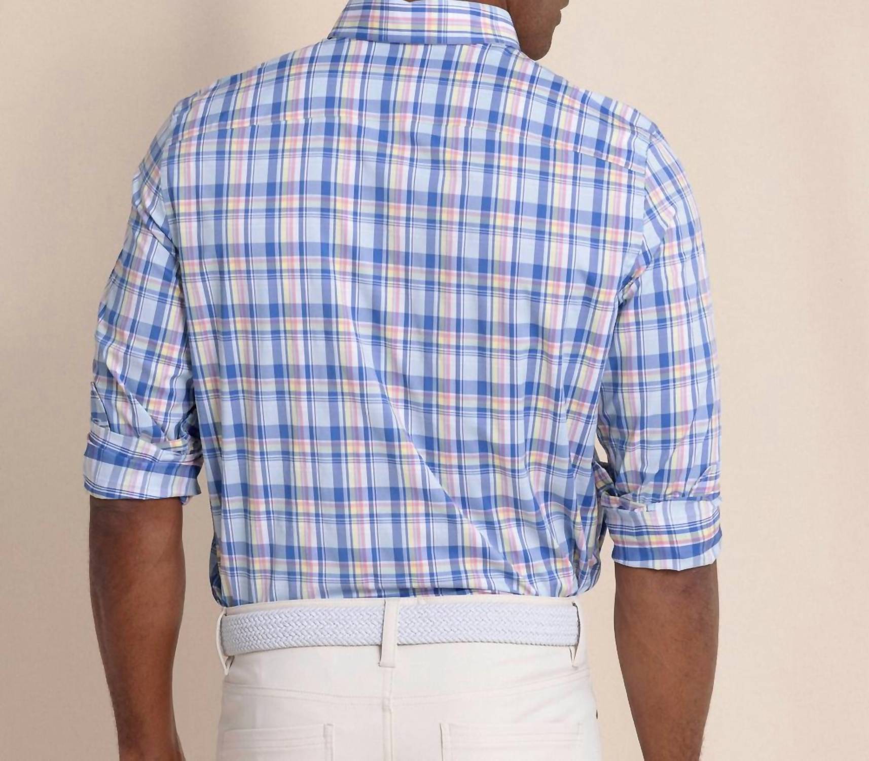 Southern Tide - Charlesfort Plaid Sposrtshirt