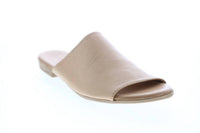 bueno Women's Jory Open Toe Slide Sandal in tan - women's sandal