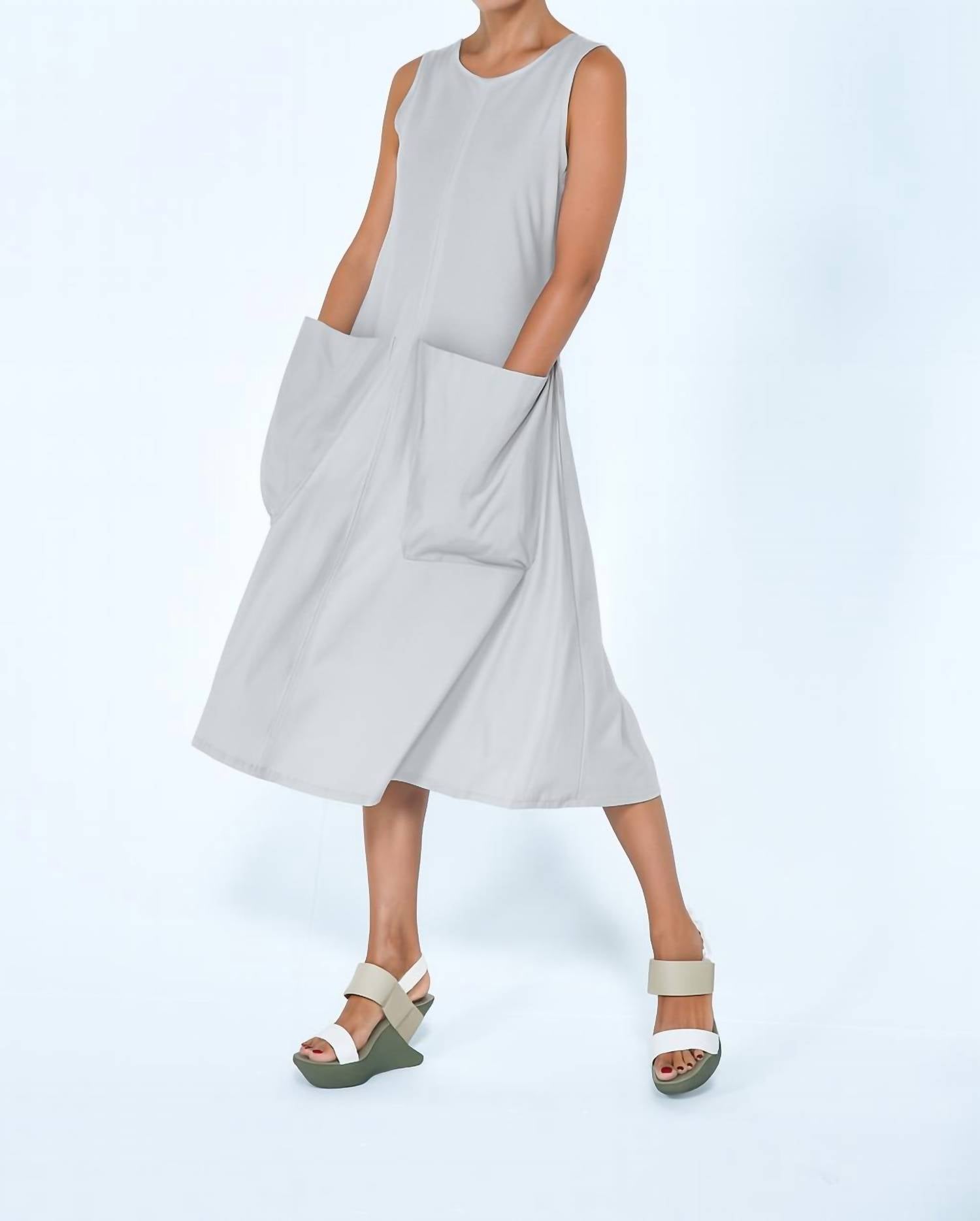 Simply Mila - Women's Big Pocket Dress