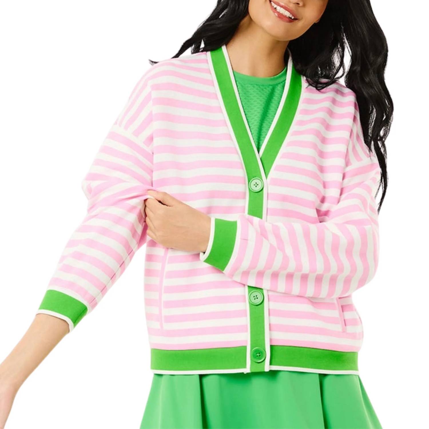 Addison Bay - Soft Luxe Abbott Sweatshirt Cardigan
