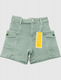 Risen - Women's Kylan High Rise Cargo Shorts