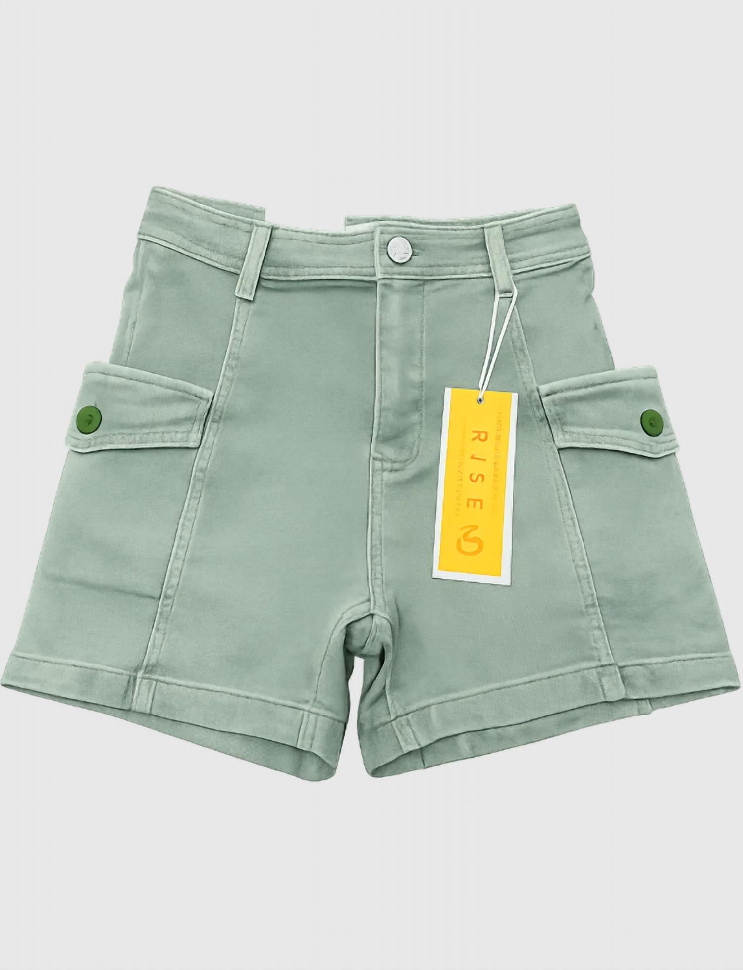 Risen - Women's Kylan High Rise Cargo Shorts
