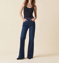 Le Jean Gigi Skinny Flare Jeans in zoe - women's jeans
