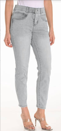 Frank Lyman - WOVEN HIGH-WAISTED PANT