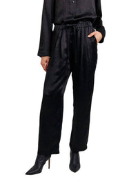 Bella Dahl - Textured Silky Trouser Pants