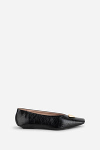 Intentionally Blank - Women's Celda Crinkle Patent Flat