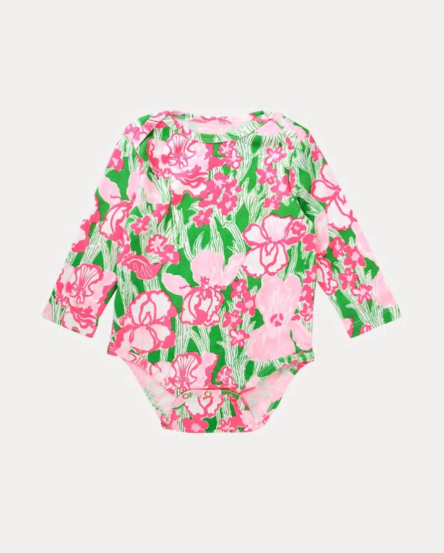 Lilly Pulitzer - Girl's Minnie Bodysuit Gift Set
