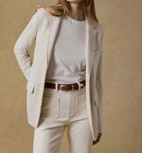Faherty - Inlet Long Sleeve Knit Blazer