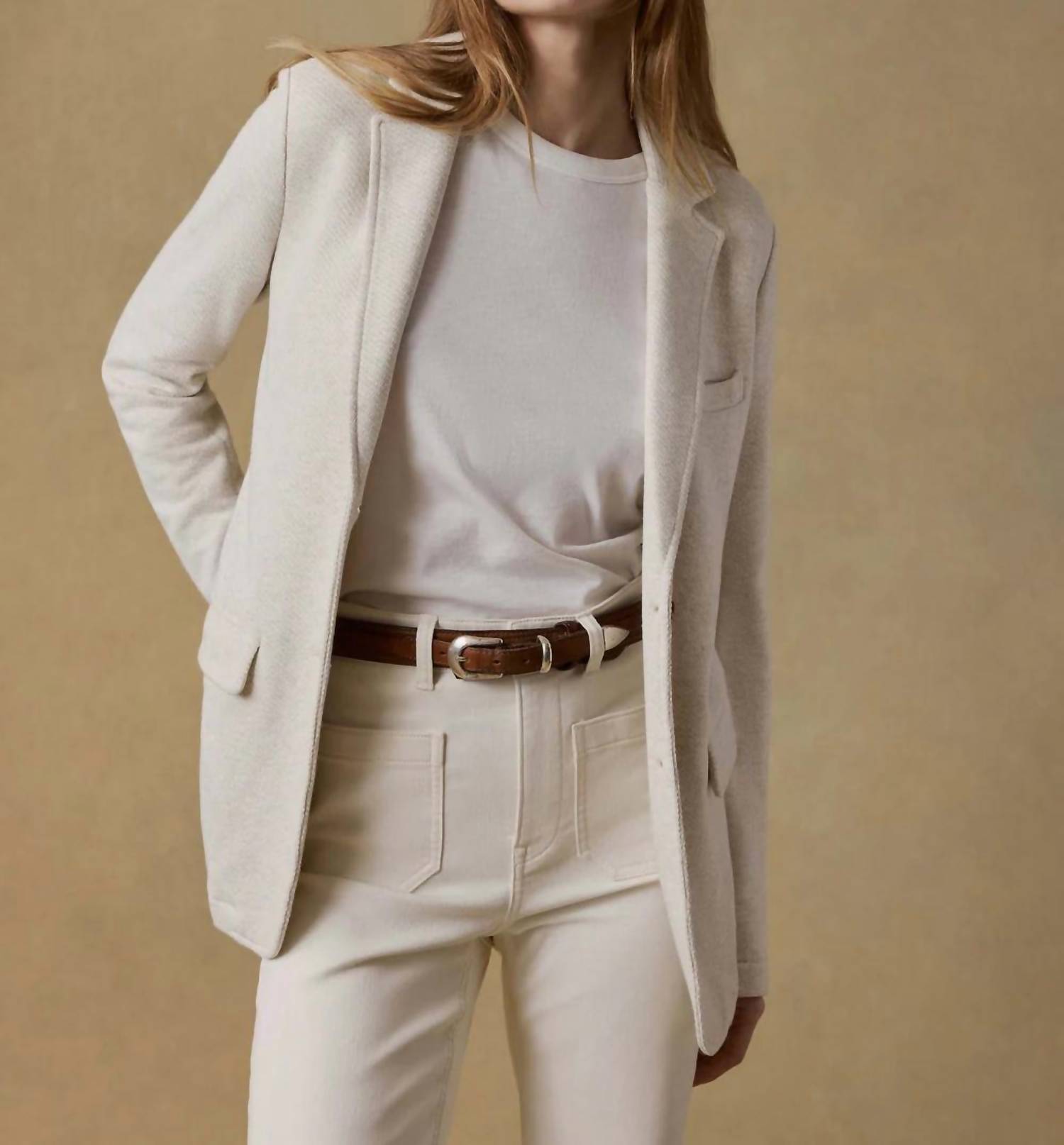 Faherty - Inlet Long Sleeve Knit Blazer