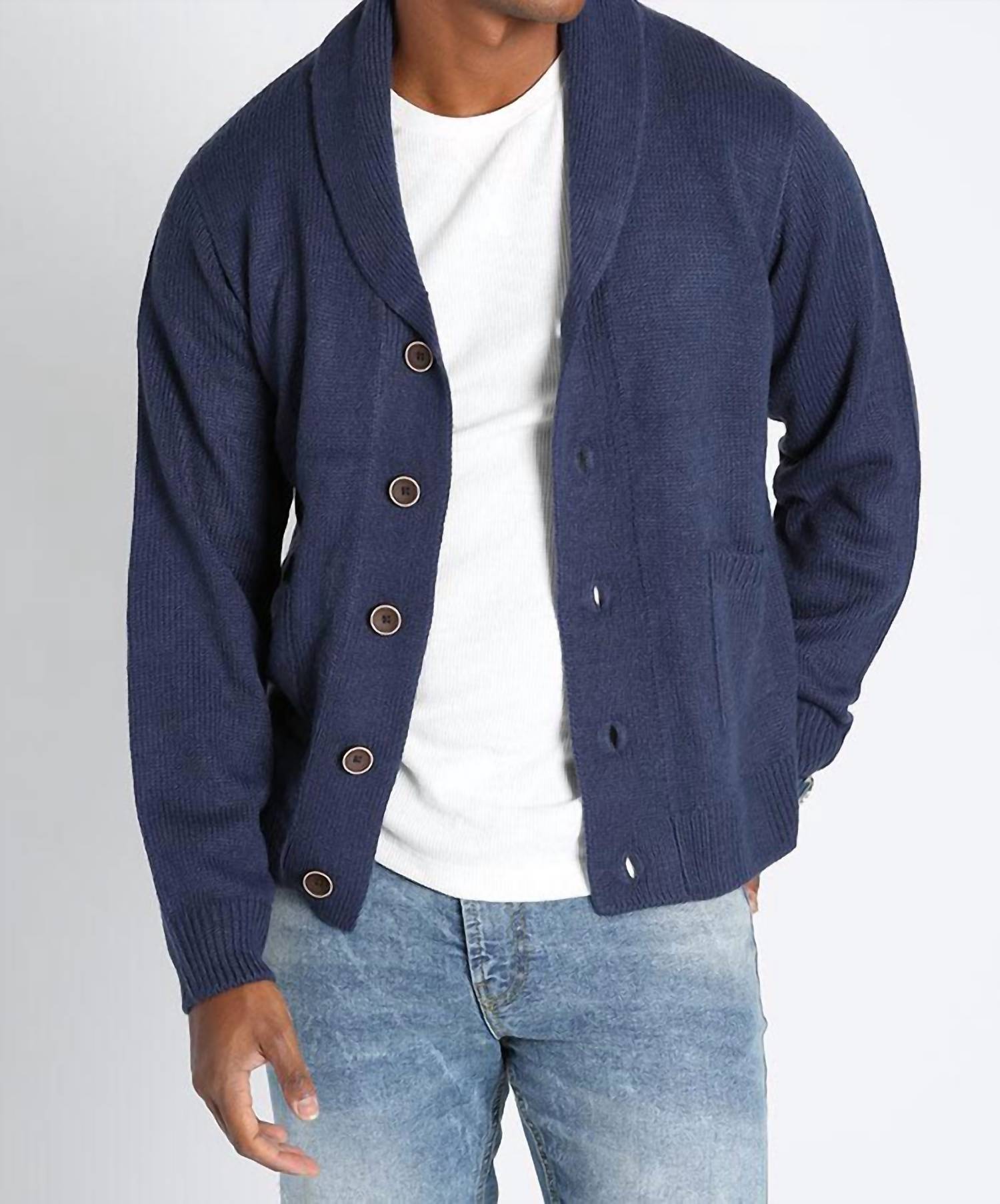 Jachs New York - Hemingway Shawl Cardigan