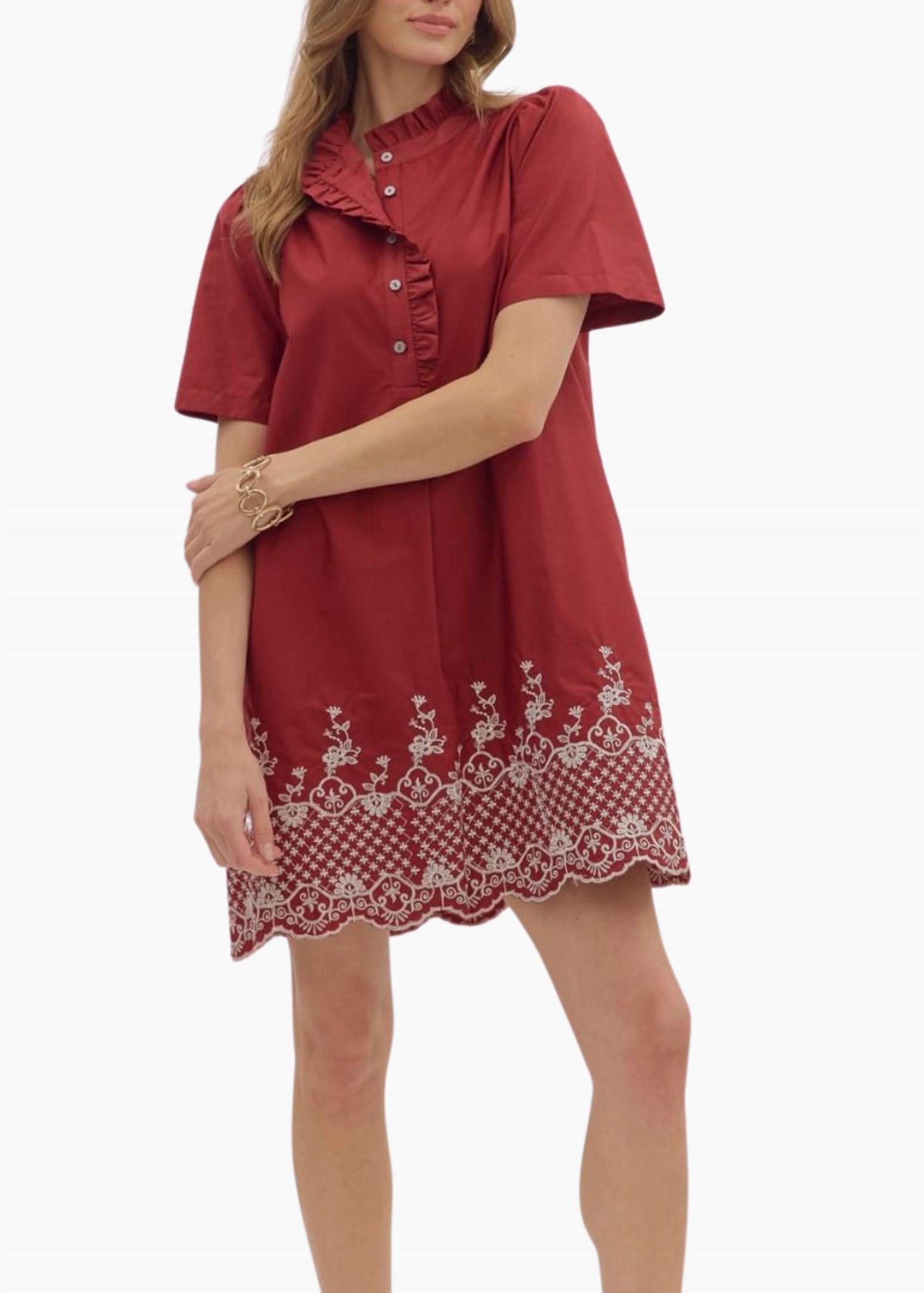 Entro - Hannah Mini Dress