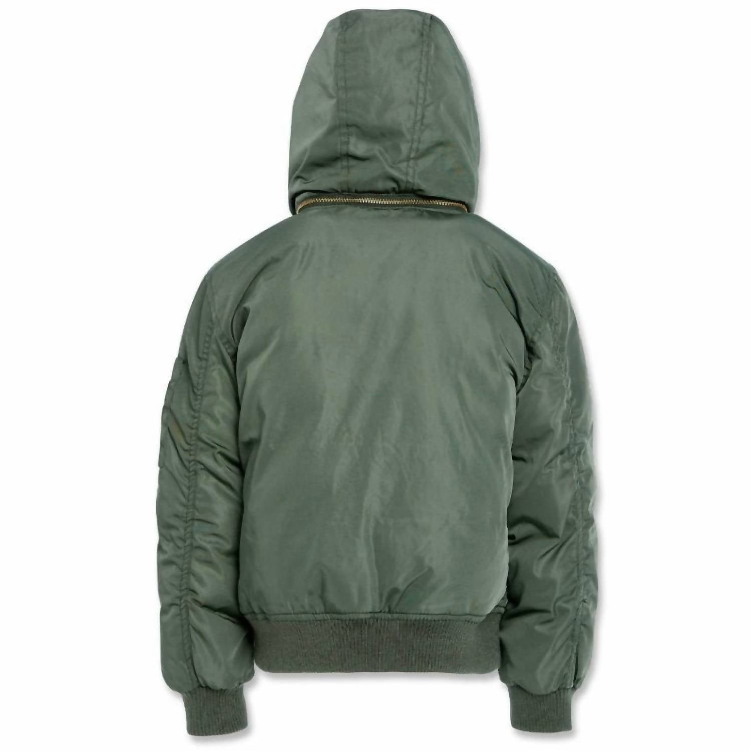 Jordan Craig - Boys Squadron Hooded Bomber Jacket