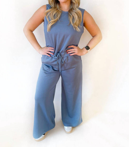 Wishlist - Meghan Scuba Jumpsuit