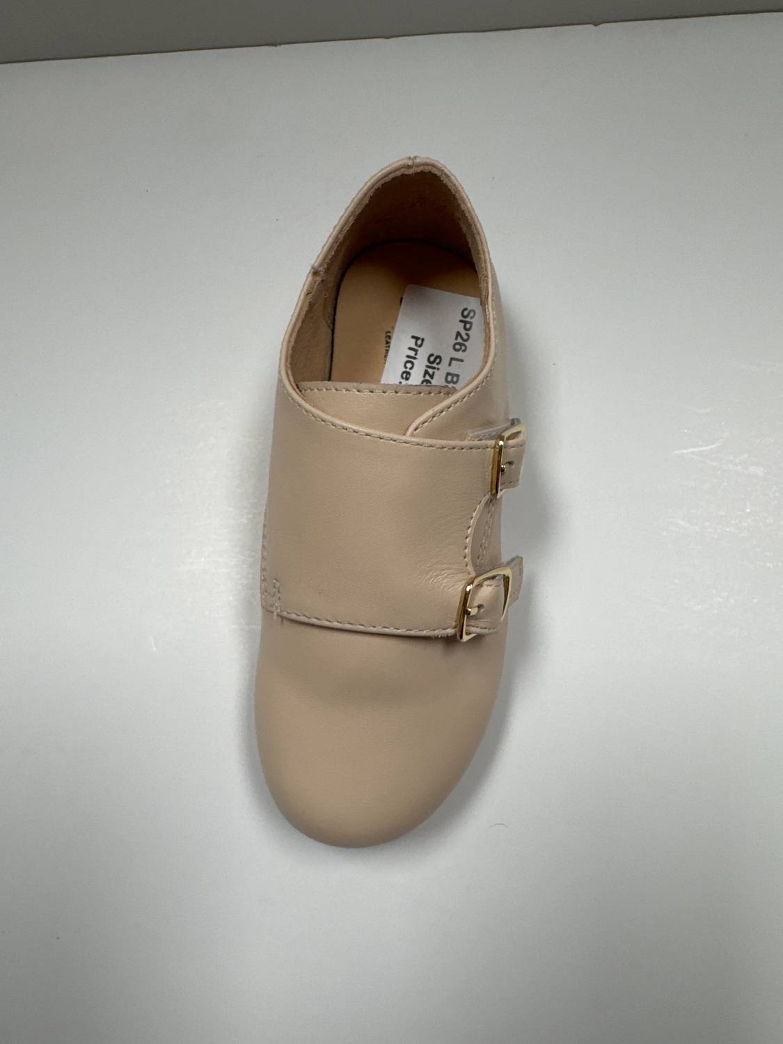 1936 - Kid's Ellie Stylish Double Buckle Dressy Shoe