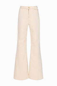 Ulla Johnson - Odelia High Rise Wide Flare Jeans