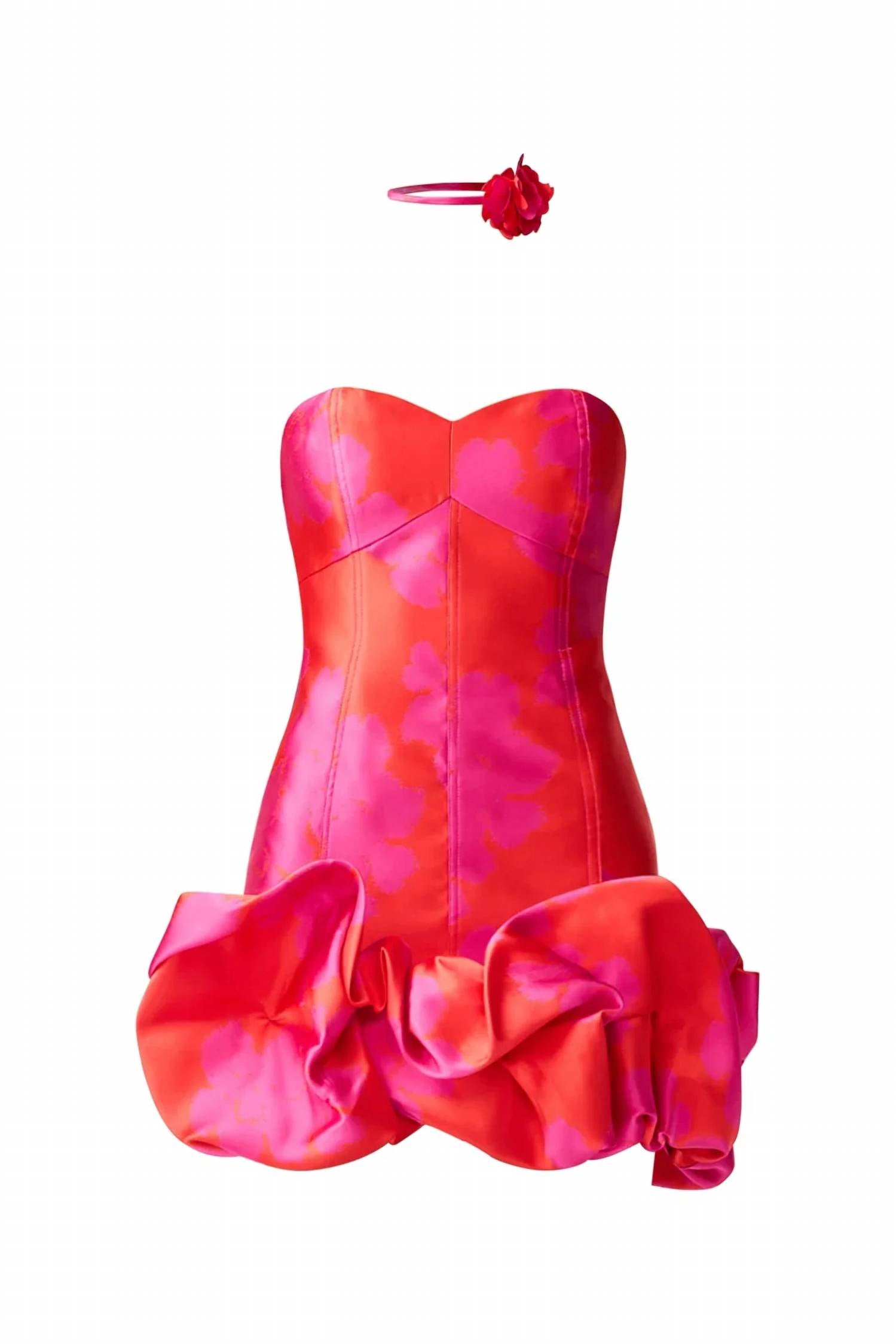 Elliatt - Eloise Strapless Mini Dress