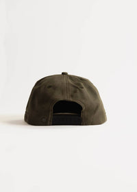 Iron & Resin Men's Carpenter Hat in olive - men's hat - alternate view