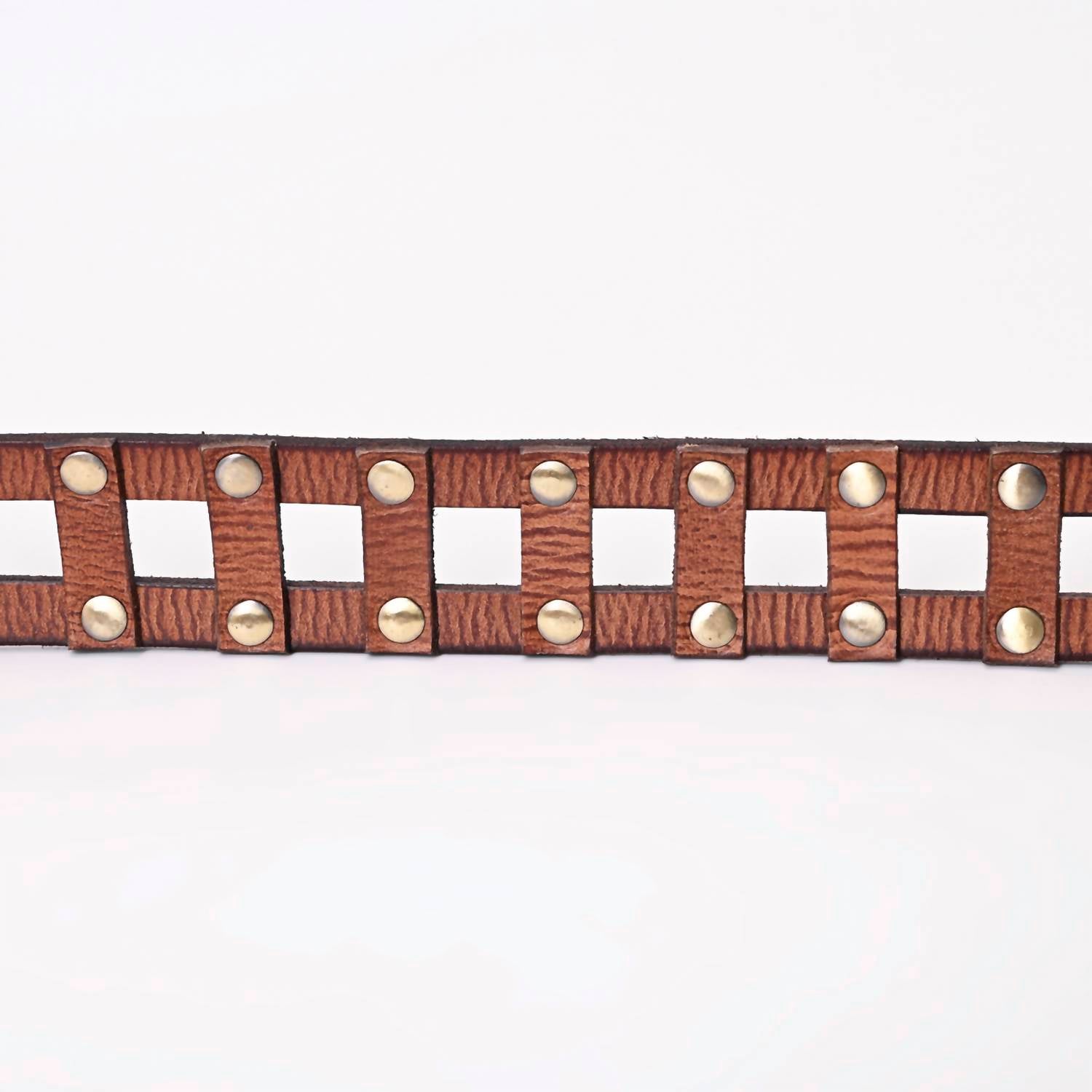 American Darling - Unisex Hand Tooled Genuine American Leather Belt