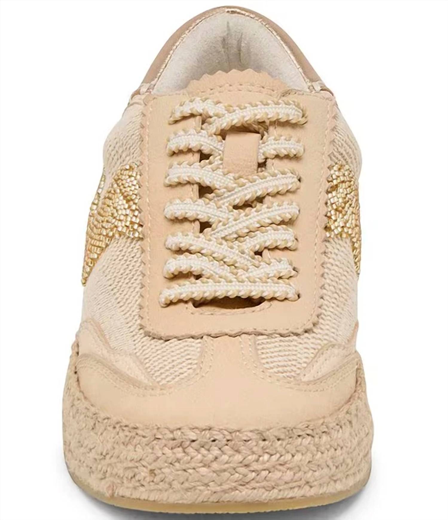 Dolce Vita - Women's Notice Espadrille Bead Sneaker