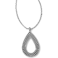 Brighton - Women's Pebble Open Teardrop Necklace