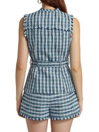 Cinq A Sept - Matilda Tweed Reenee Vest