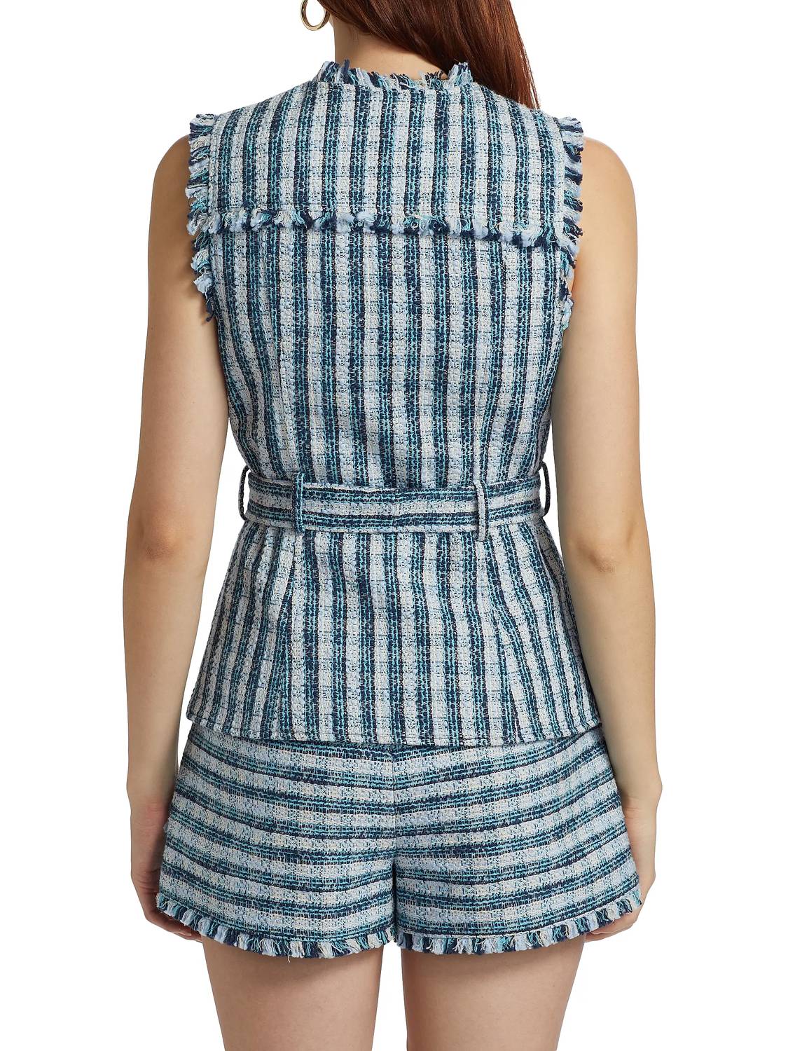Cinq A Sept - Matilda Tweed Reenee Vest