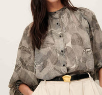 Sessun - Salva Long-sleeve Blouse