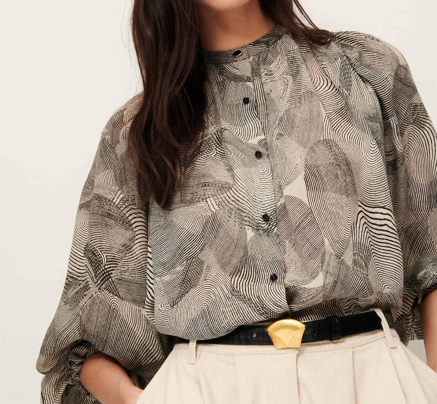 Sessun - Salva Long-sleeve Blouse