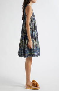 Ulla Johnson Mari Mini Dress in portofino - women's dress
