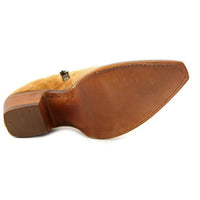 Frye Women's Sacha Moto Shortie Boots in sand - women's shoe - view 5