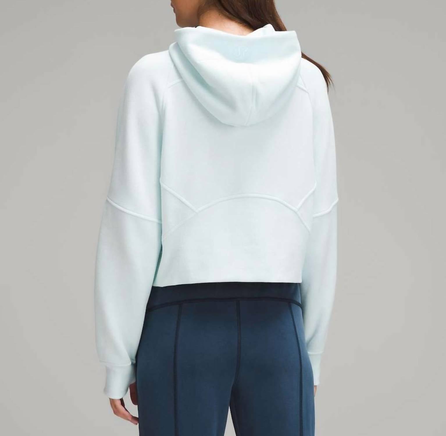 Lululemon - Scuba Oversized Half-Zip Hoodie