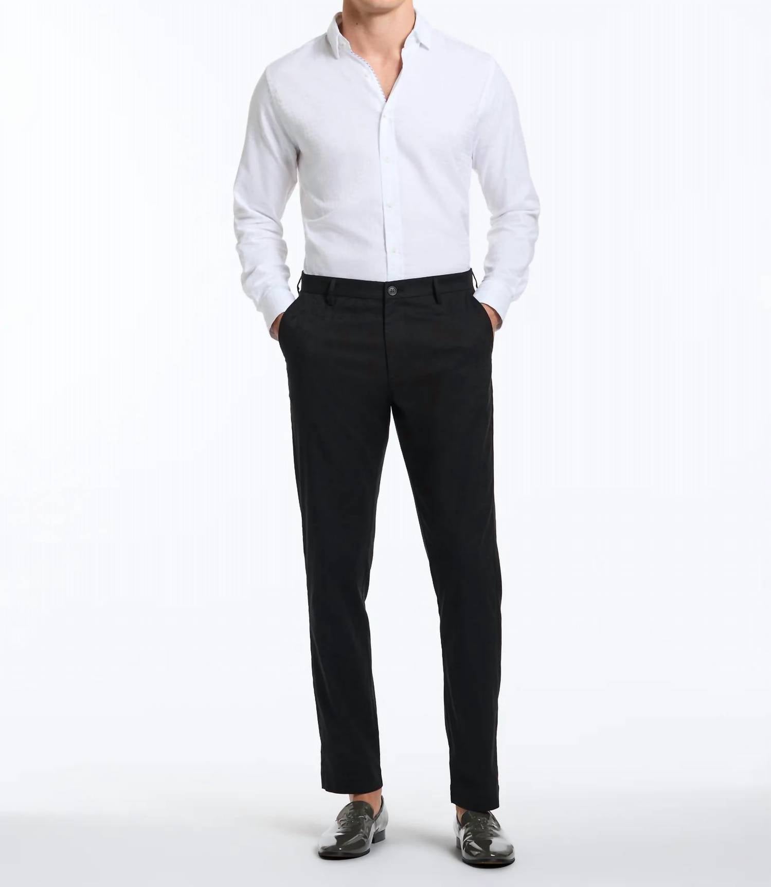 Robert Graham - Highland Jacquard Perfect Fit Dress Pants