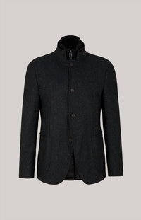 Joop! - Hectar Wool & Silk Marled Field Coat