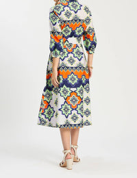 Tyler Boe - Sloane Mosaic Midi Dress